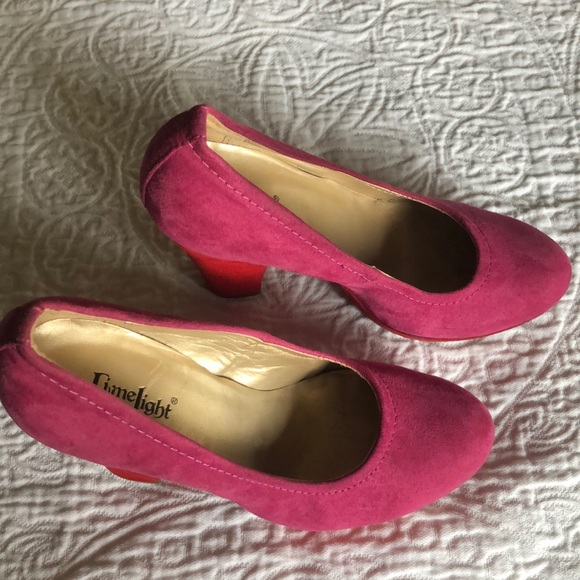 Lime Light heels - Picture 1 of 6